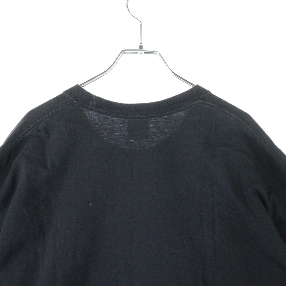 SUPREME(シュプリーム) ×Yohji yamamoto gameover ゲームオーバー クルーネック半袖Tシャツ ブラック