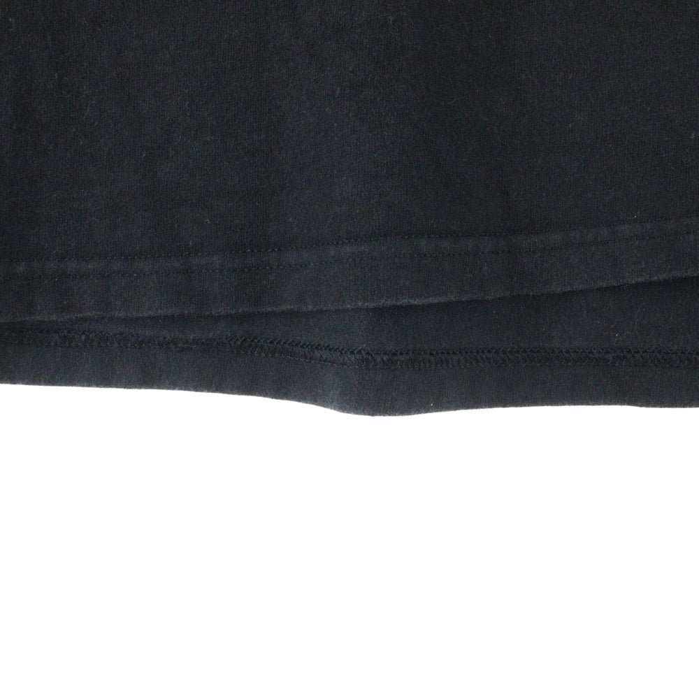 SUPREME(シュプリーム) ×Yohji yamamoto gameover ゲームオーバー クルーネック半袖Tシャツ ブラック