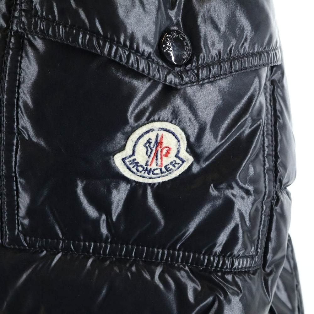 MONCLER(モンクレール) MAYA ジップアップ ダウンジャケット A20914036605 ブラック