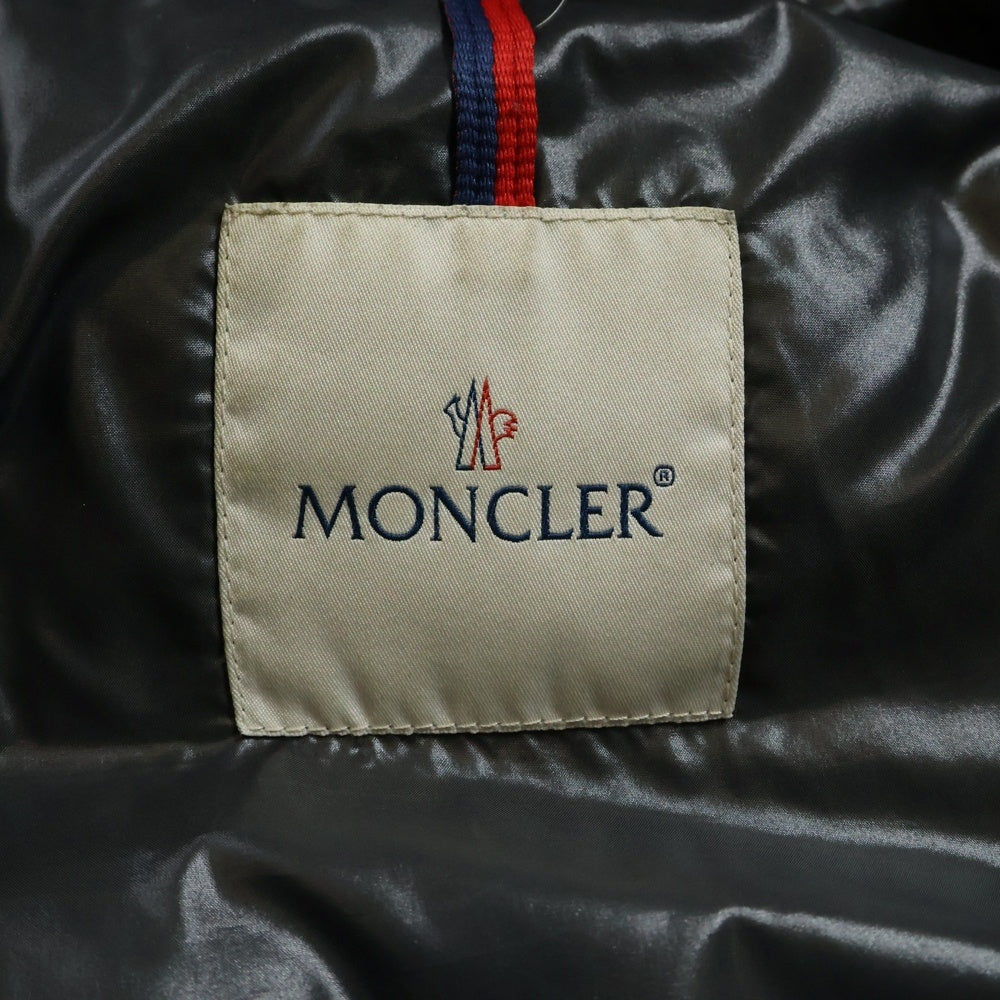 MONCLER(モンクレール) MAYA ジップアップ ダウンジャケット A20914036605 ブラック