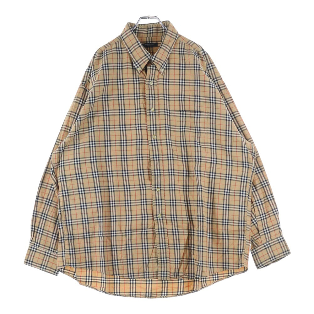 BURBERRY LONDON バーバリー ロンドン ノバチェックシャツ BURBERRY