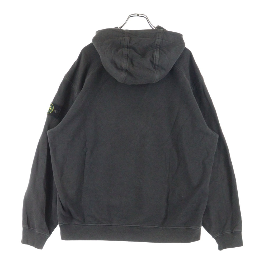 STONE ISLAND(ストーンアイランド) ロゴワッペン フーディープルオーバーパーカー 771561820 グレー