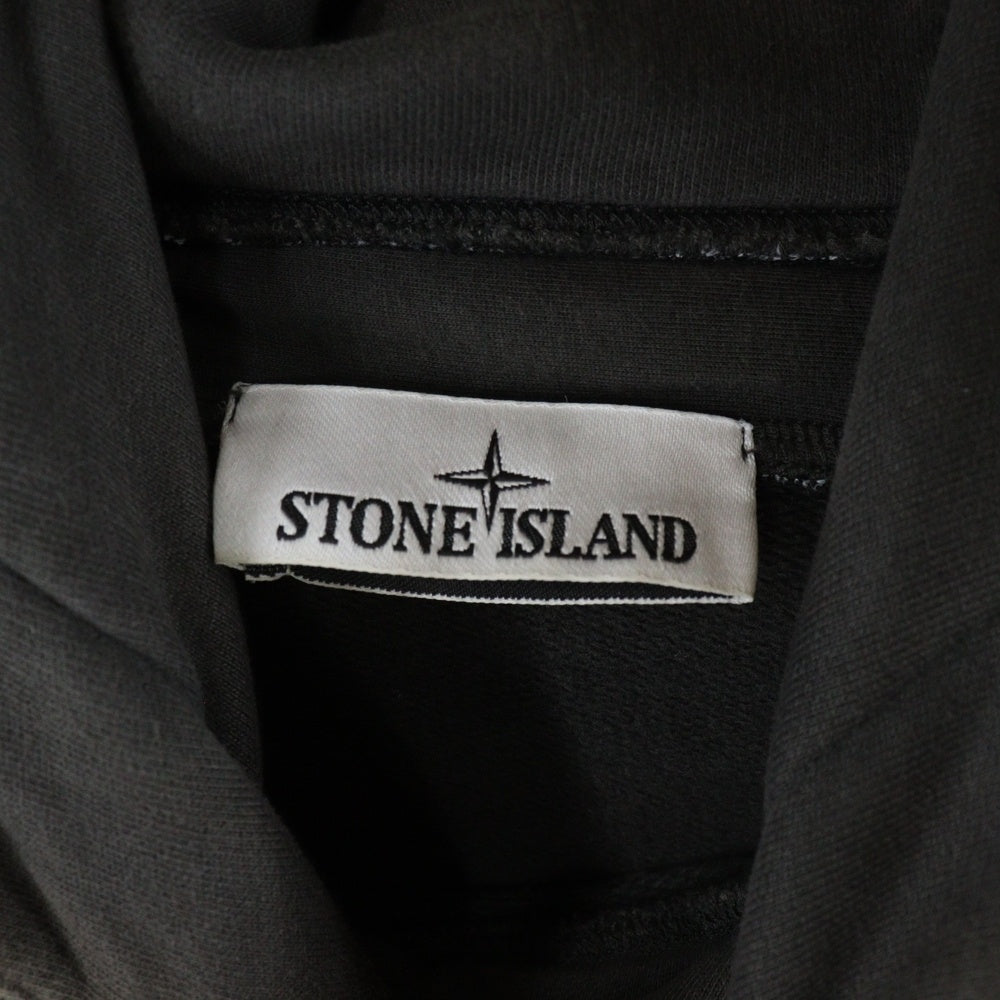 STONE ISLAND(ストーンアイランド) ロゴワッペン フーディープルオーバーパーカー 771561820 グレー