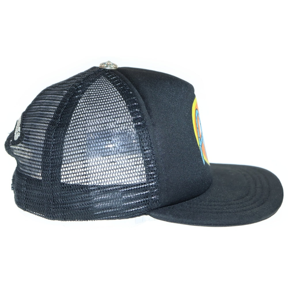 CHROME HEARTS(クロムハーツ) ×Matty Boy Anti Tracker マティボーイ アンチ トラッカーメッシュキャップ ブラック