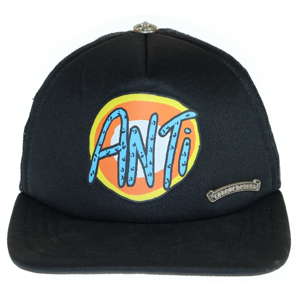 CHROME HEARTS(クロムハーツ) ×Matty Boy Anti Tracker マティボーイ アンチ トラッカーメッシュキャップ ブラック