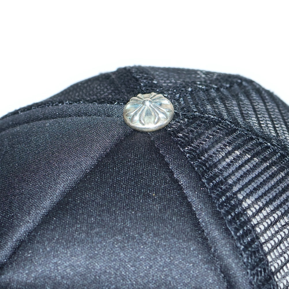 CHROME HEARTS(クロムハーツ) ×Matty Boy Anti Tracker マティボーイ アンチ トラッカーメッシュキャップ ブラック