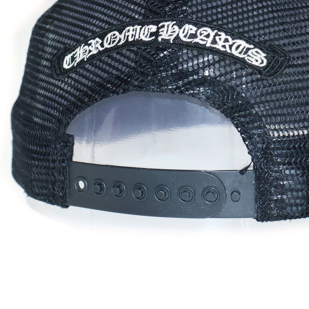 CHROME HEARTS(クロムハーツ) ×Matty Boy Anti Tracker マティボーイ アンチ トラッカーメッシュキャップ ブラック