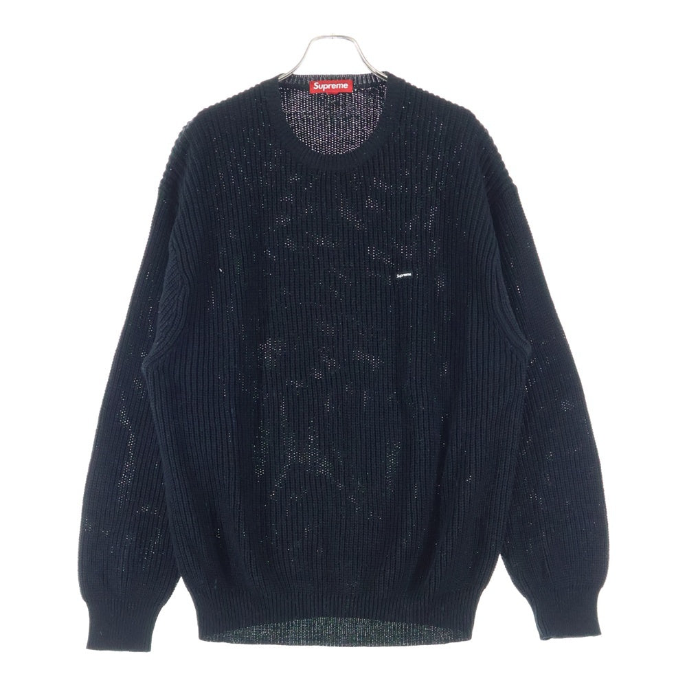Supreme small box logo セーター ニット シュプリーム☆スモールボックスロゴセーター☆Small Box Logo