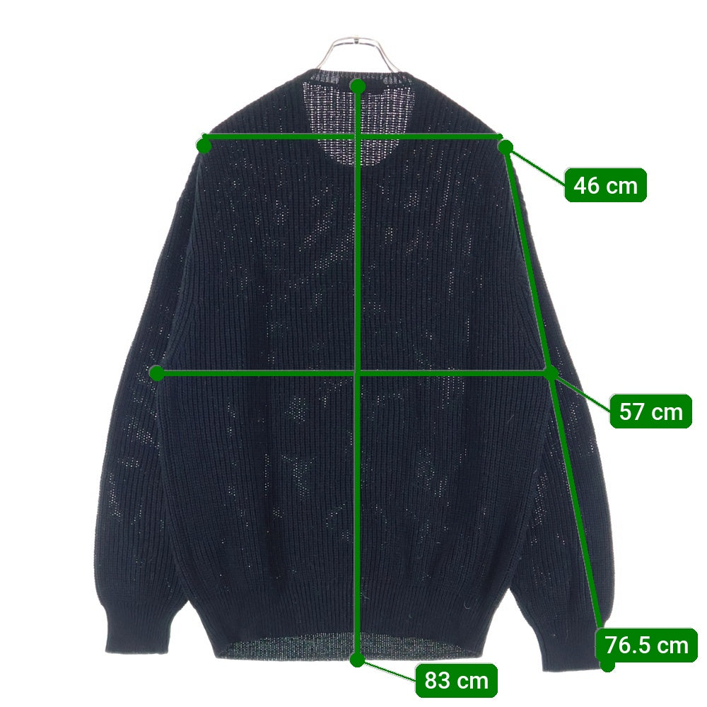 SUPREME(シュプリーム) 23AW Small Box Logo Sweater スモールボックスロゴ ニットセーター ブラック