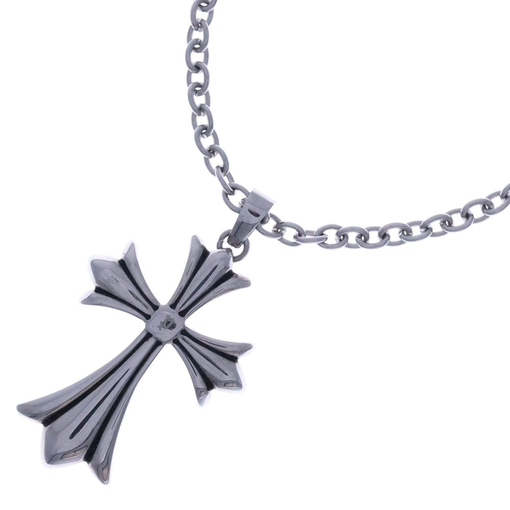 POLICE(ポリス) ステンレス クロスモチーフ ネックレス