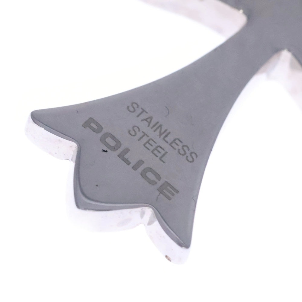 POLICE(ポリス) ステンレス クロスモチーフ ネックレス