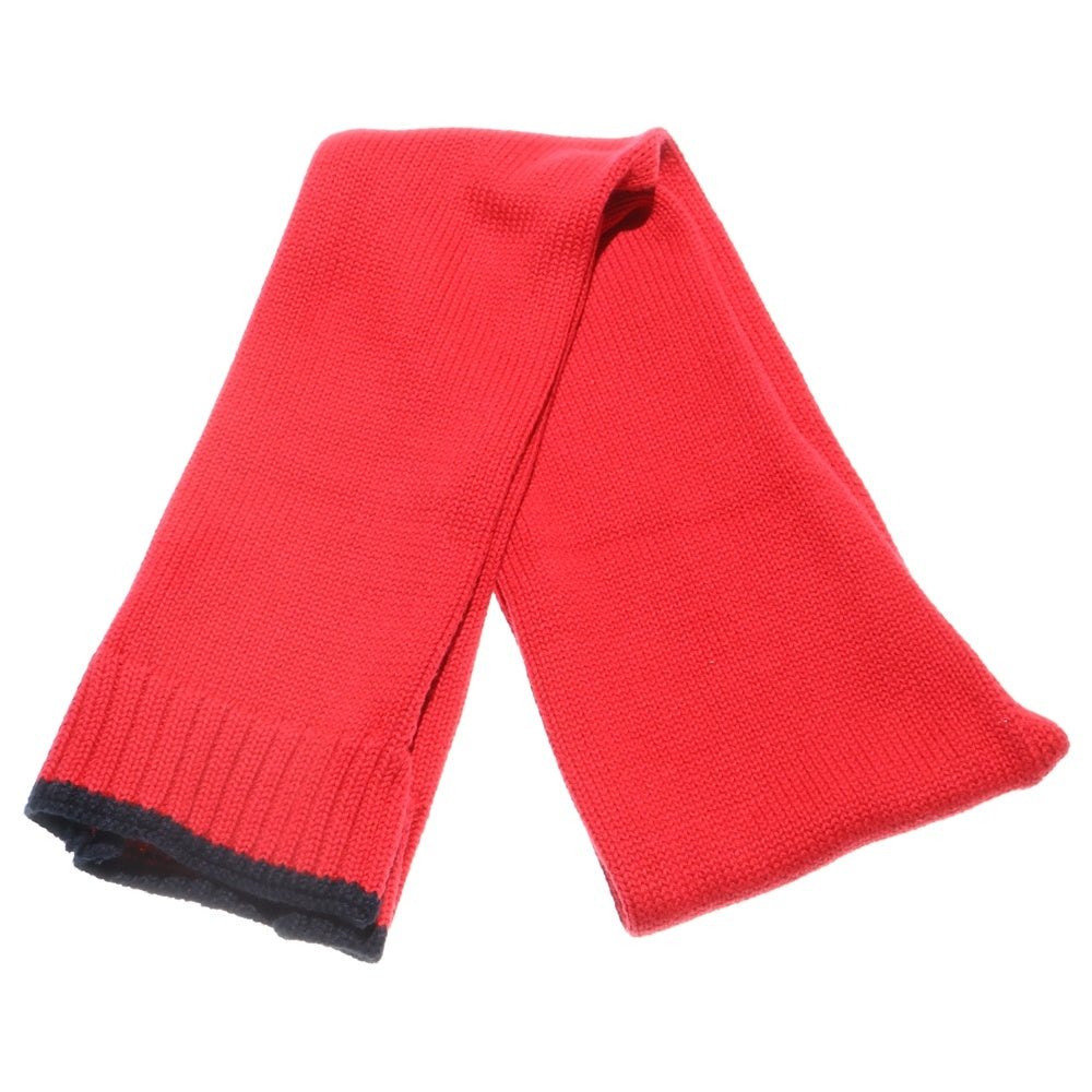 POLO RALPH LAUREN(ポロラルフローレン) POLO BEAR ポロベアー刺繍 ストールマフラー レッド キッズ