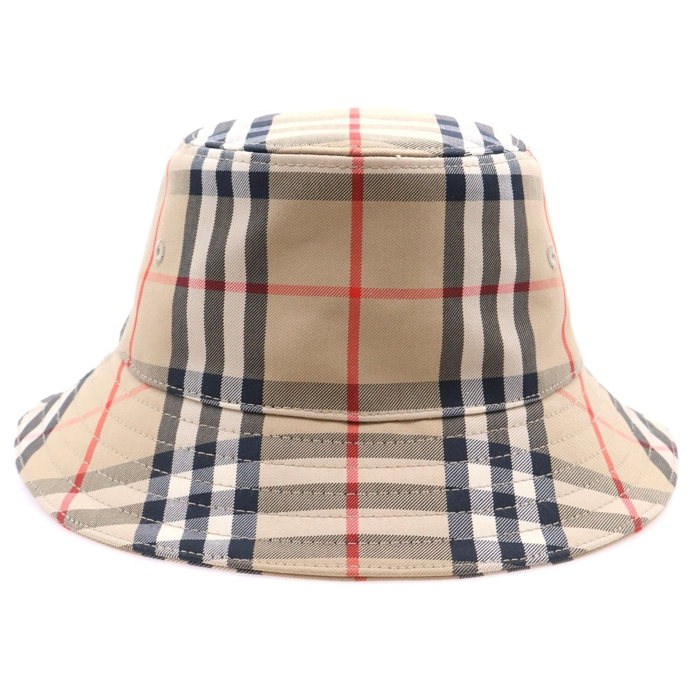 BURBERRY(バーバリー) ノバチェック バケットハット 帽子 ベージュ キッズ