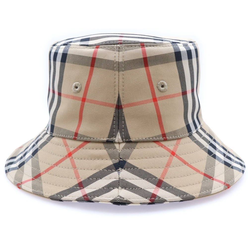 BURBERRY(バーバリー) ノバチェック バケットハット 帽子 ベージュ キッズ