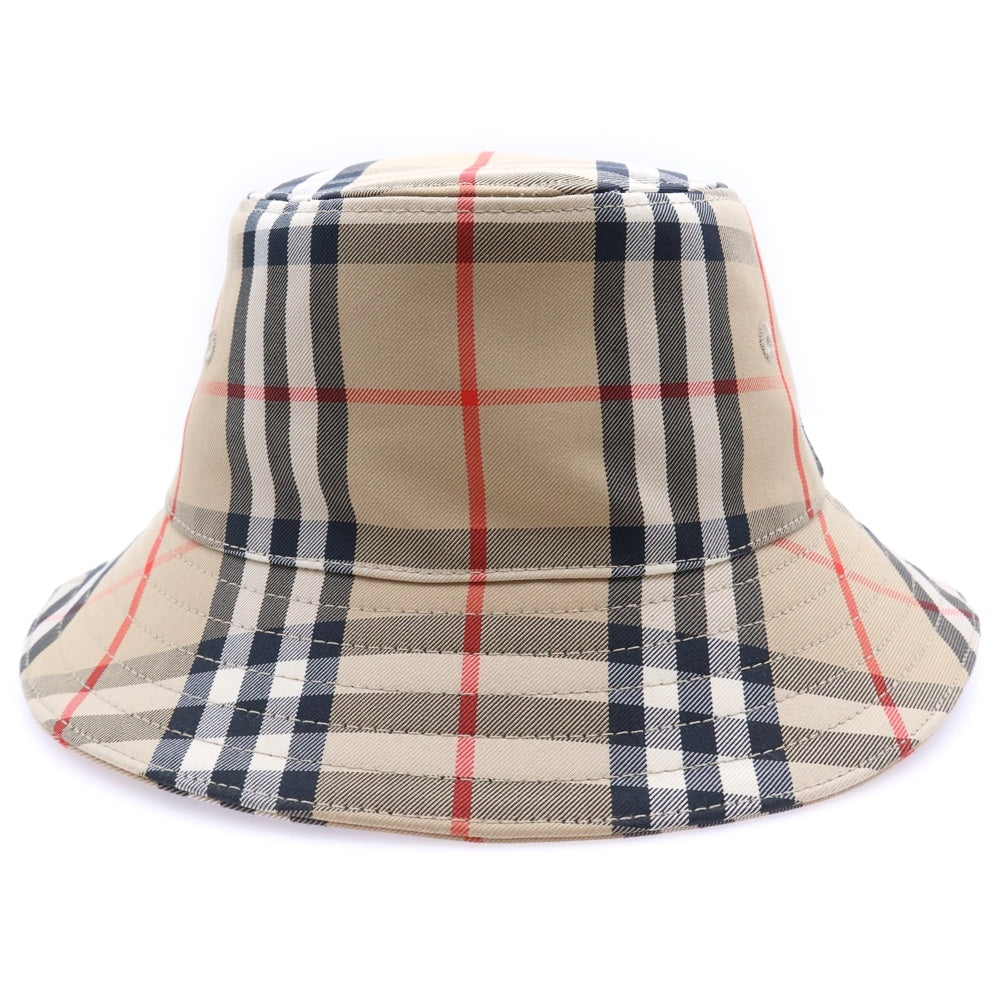BURBERRY(バーバリー) ノバチェック バケットハット 帽子 ベージュ キッズ