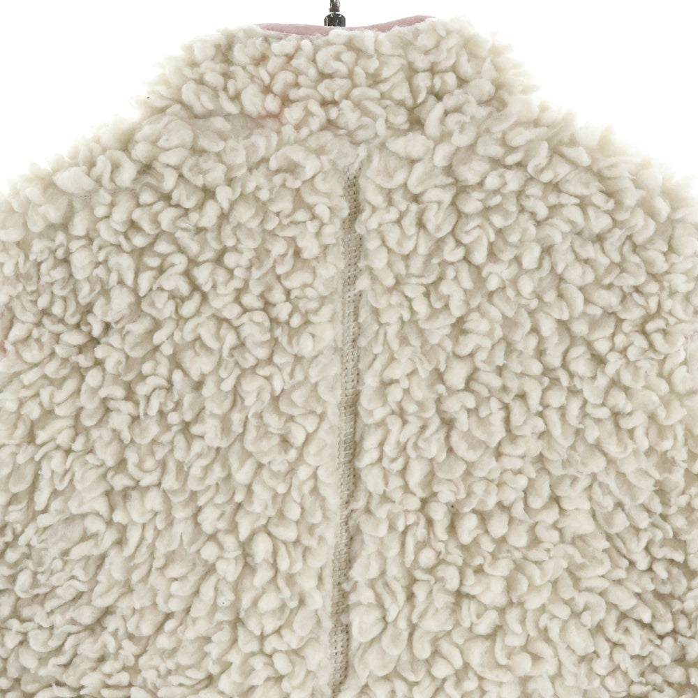 PATAGONIA(パタゴニア) 21AW BABY RETRO X VEST 3T ジップアップボアベスト STY61035FA21 ベージュ キッズ