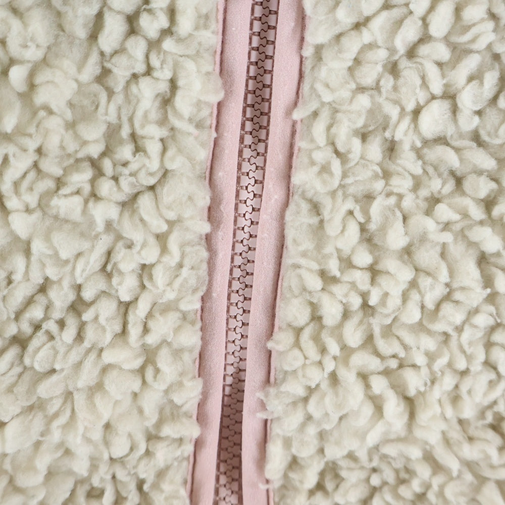 PATAGONIA(パタゴニア) 21AW BABY RETRO X VEST 3T ジップアップボアベスト STY61035FA21 ベージュ キッズ