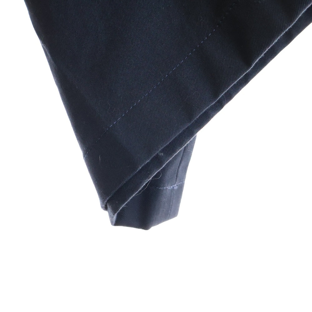 GUCCI(グッチ) 25AW Web Detail Cotton Twill Pants ウェブ ディテール コットンツイル パンツ 826572 Z7AJV ネイビー