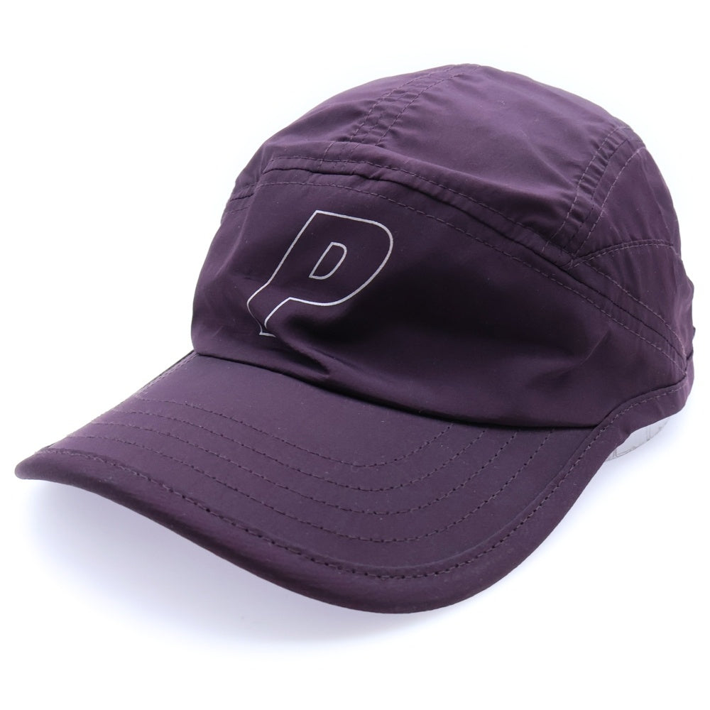 Palace Skateboards(パレススケートボーズ) ナイロン ロゴキャップ パープル