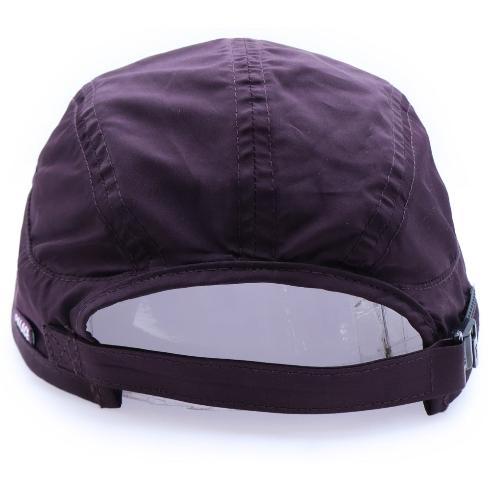 Palace Skateboards(パレススケートボーズ) ナイロン ロゴキャップ パープル