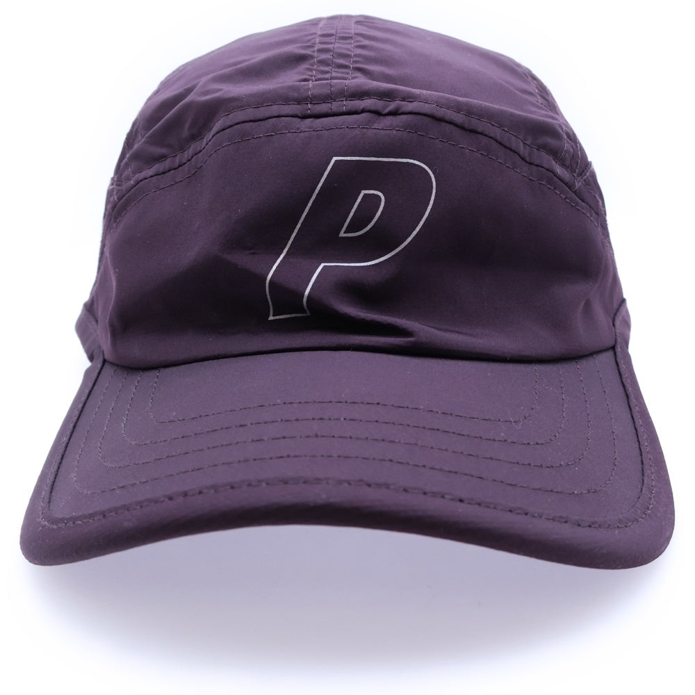 Palace Skateboards(パレススケートボーズ) ナイロン ロゴキャップ パープル