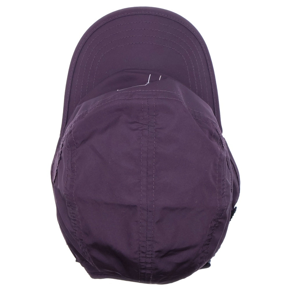 Palace Skateboards(パレススケートボーズ) ナイロン ロゴキャップ パープル