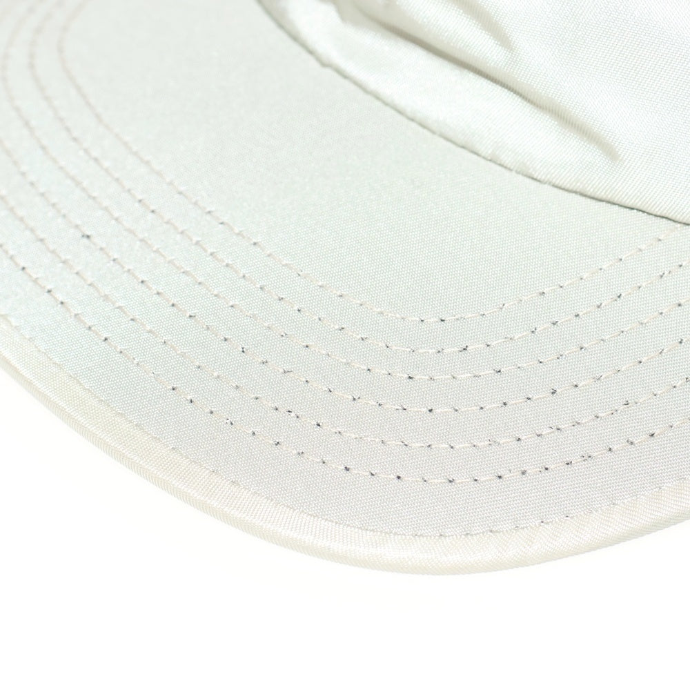 SUPREME(シュプリーム) サイドラバーロゴパッチ ナイロンキャップ ベージュ