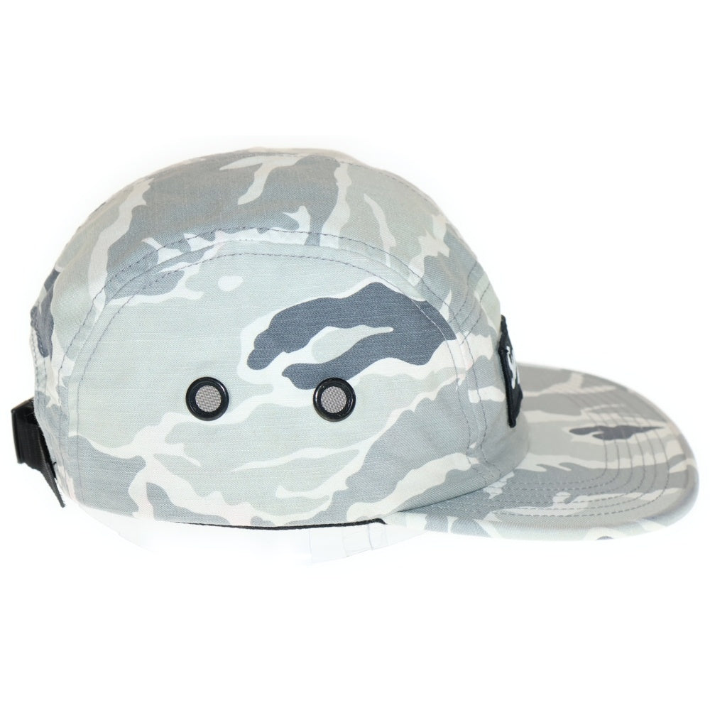 SUPREME(シュプリーム) 16SS Tiger Camp Cap カモフラ柄 キャップ グレー