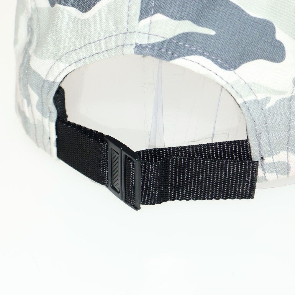 SUPREME(シュプリーム) 16SS Tiger Camp Cap カモフラ柄 キャップ グレー