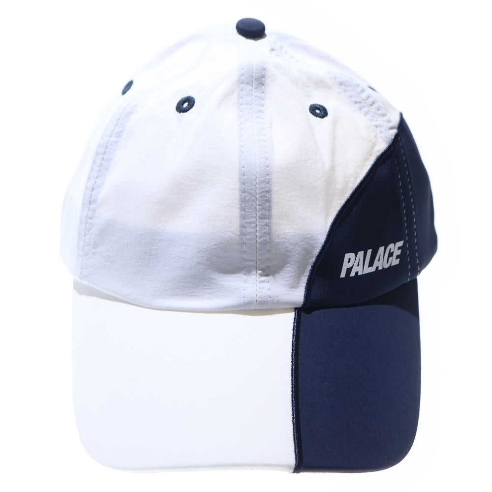 Palace Skateboards(パレススケートボーズ) ロゴプリント キャップ ネイビー/ホワイト