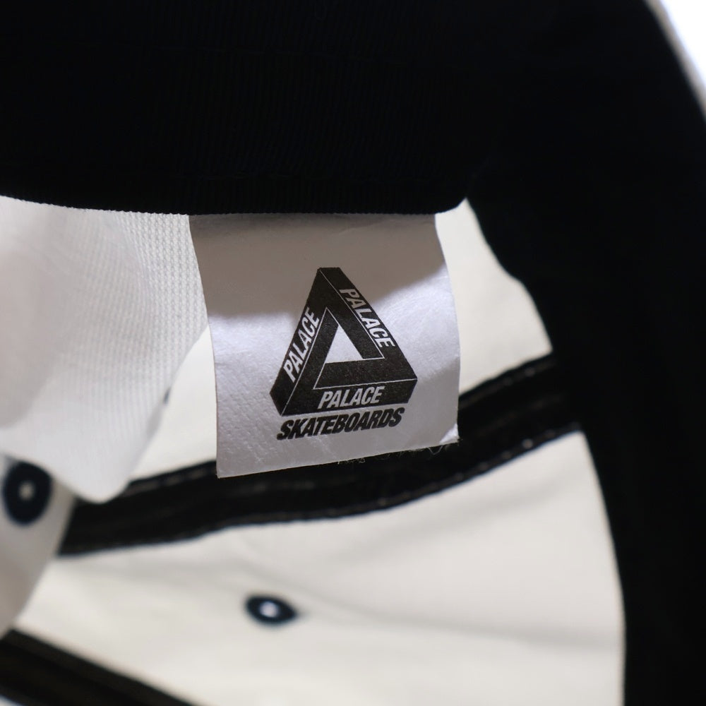 Palace Skateboards(パレススケートボーズ) ロゴプリント キャップ ネイビー/ホワイト