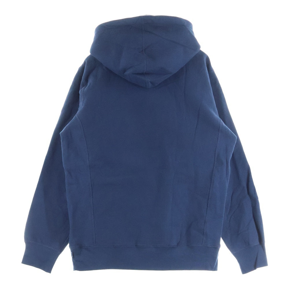 SUPREME(シュプリーム) Box Logo Hooded Sweatshirt ボックスロゴ フーディプルオーバーパーカー ネイビー