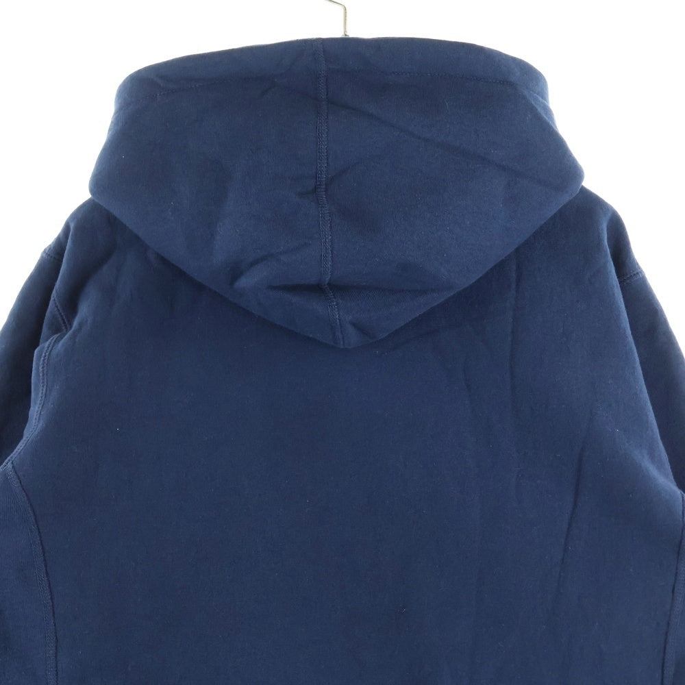 SUPREME(シュプリーム) Box Logo Hooded Sweatshirt ボックスロゴ フーディプルオーバーパーカー ネイビー