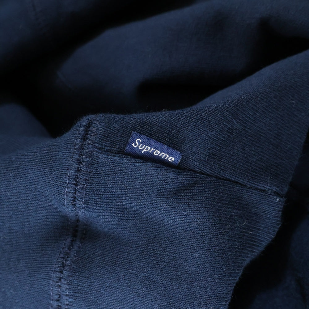 SUPREME(シュプリーム) Box Logo Hooded Sweatshirt ボックスロゴ フーディプルオーバーパーカー ネイビー