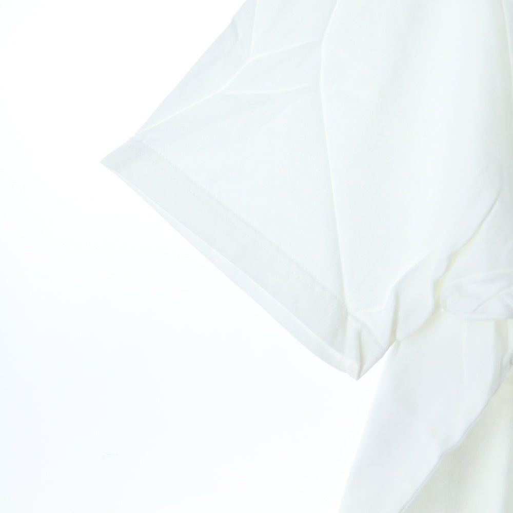 SUPREME(シュプリーム) ロゴ刺繍 クルーネック半袖Tシャツ ホワイト