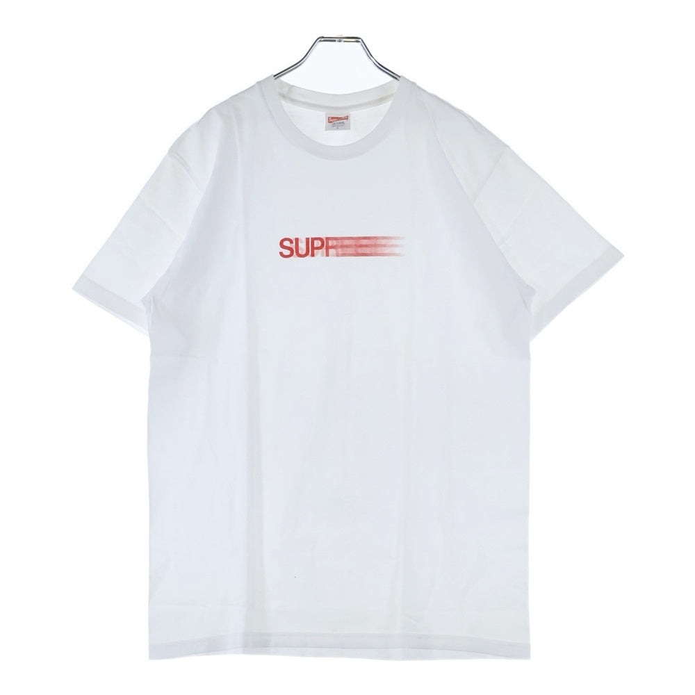 SUPREME(シュプリーム) 20SS Motion Logo Tee モーションロゴ クルーネック 半袖Tシャツ カットソー ホワイト
