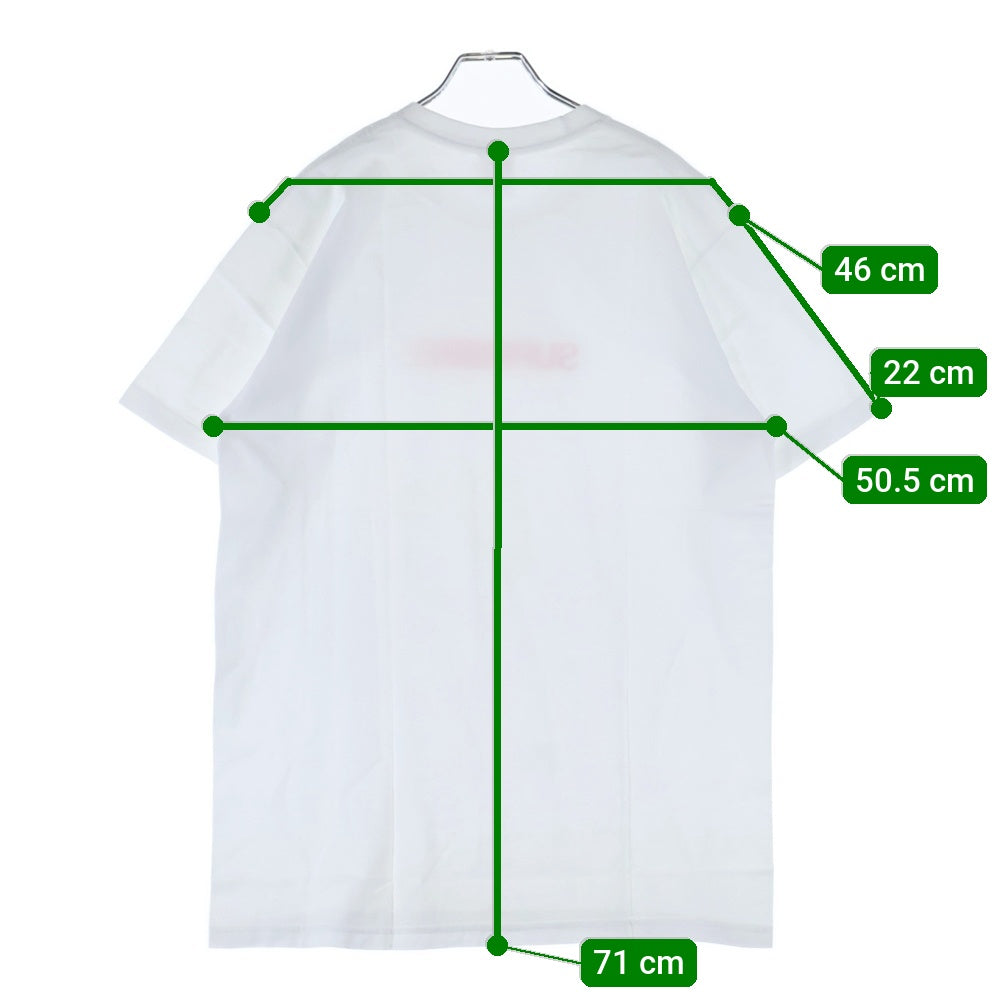 SUPREME(シュプリーム) 20SS Motion Logo Tee モーションロゴ クルーネック 半袖Tシャツ カットソー ホワイト