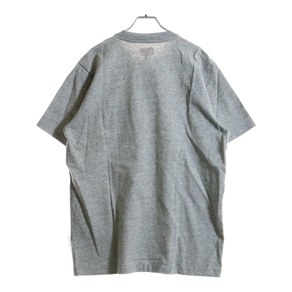 SUPREME(シュプリーム) 16SS Pocket Tee ポケット クルーネック半袖Tシャツ グレー