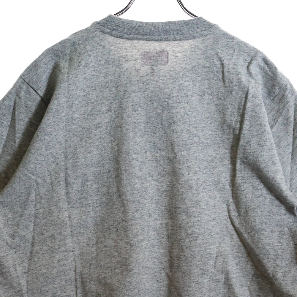 SUPREME(シュプリーム) 16SS Pocket Tee ポケット クルーネック半袖Tシャツ グレー
