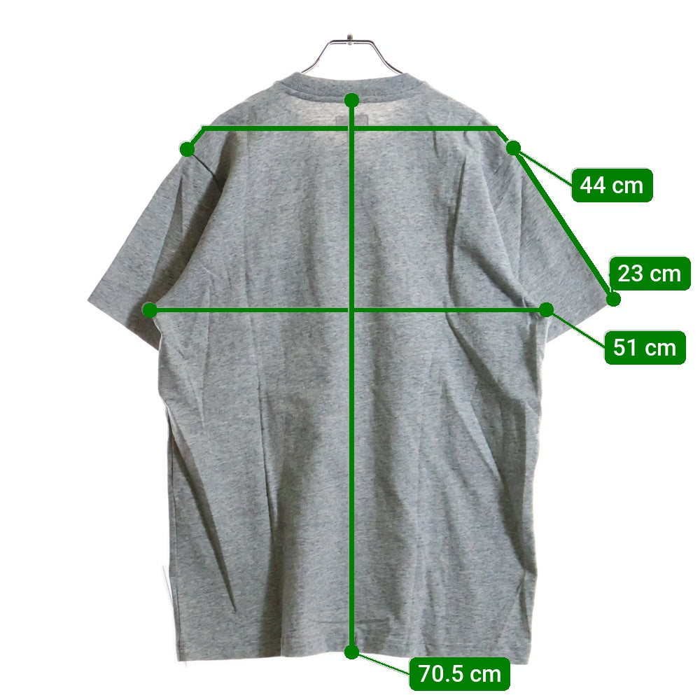 SUPREME(シュプリーム) 16SS Pocket Tee ポケット クルーネック半袖Tシャツ グレー