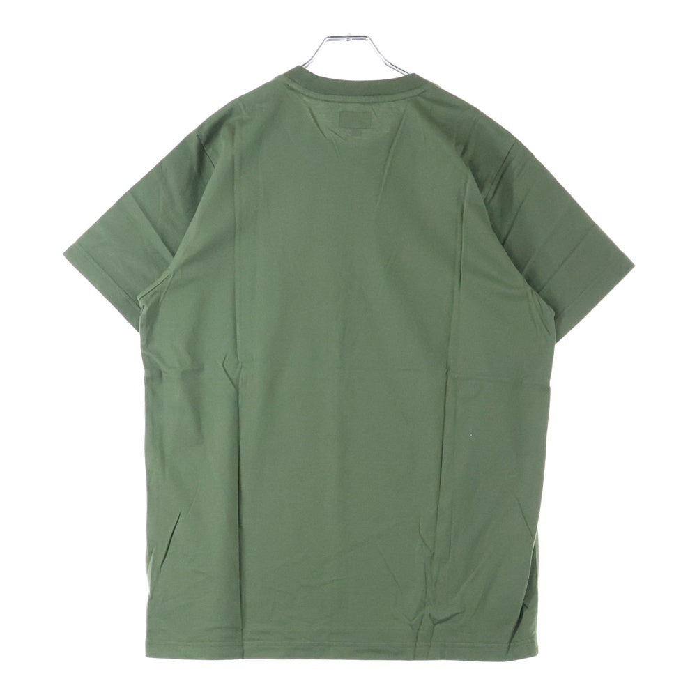 SUPREME(シュプリーム) 19AW Small Box Tee スモールボックスロゴ クルーネック半袖Tシャツ カットソー カーキ