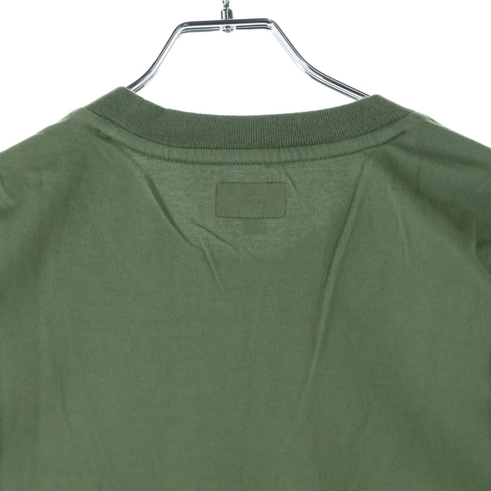 SUPREME(シュプリーム) 19AW Small Box Tee スモールボックスロゴ クルーネック半袖Tシャツ カットソー カーキ