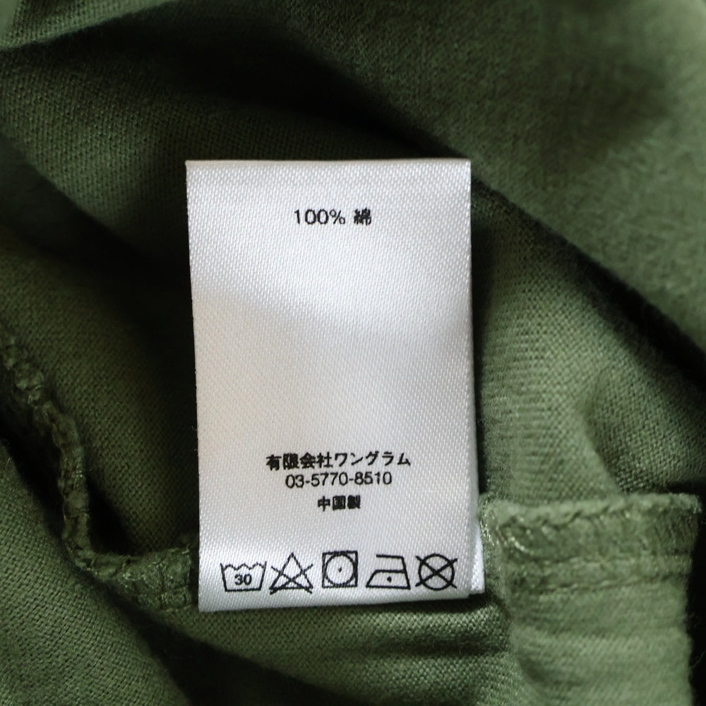 SUPREME(シュプリーム) 19AW Small Box Tee スモールボックスロゴ クルーネック半袖Tシャツ カットソー カーキ