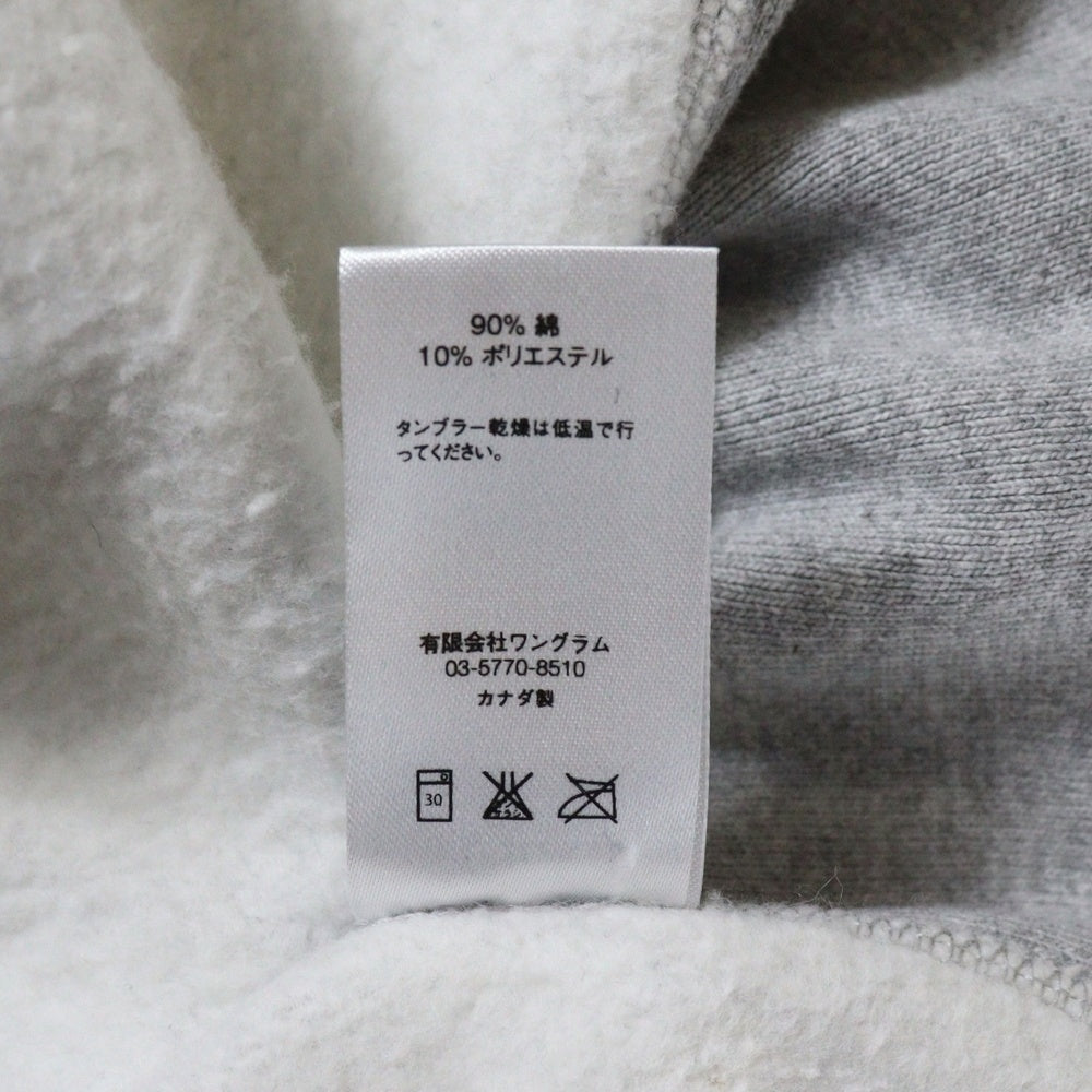 SUPREME(シュプリーム) 15AW Box Logo Crewneck ボックスロゴ クルーネック スウェットトレーナー グレー