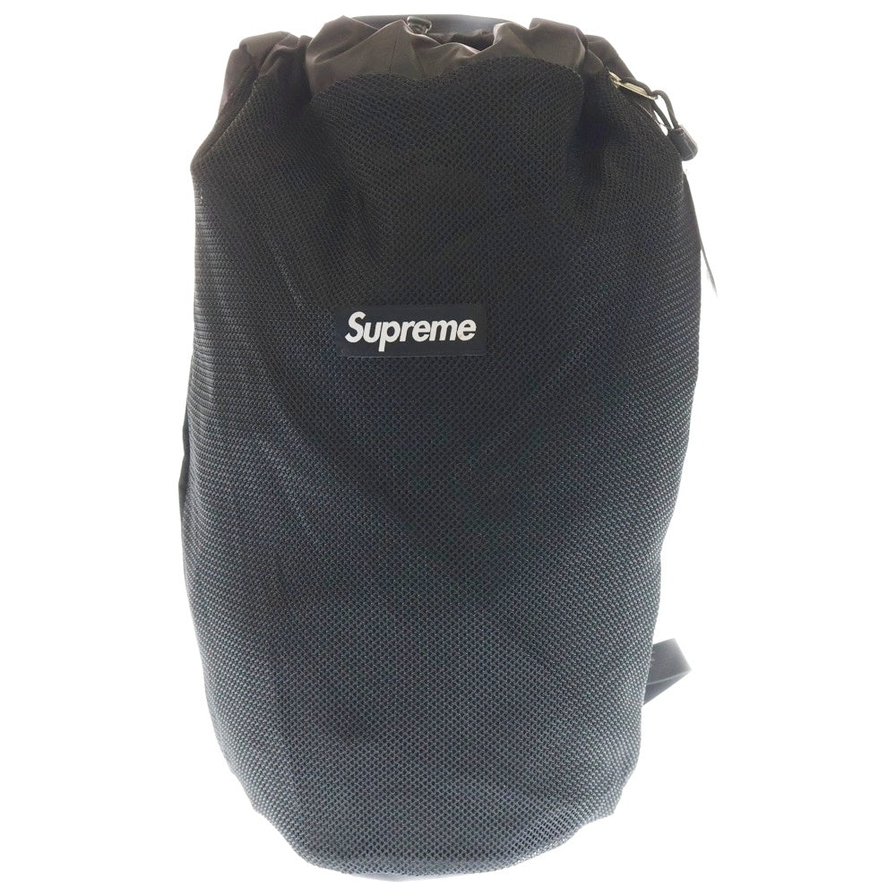 SUPREME(シュプリーム) 15SS MESH BACKPACK メッシュバックパック リュック ブラック