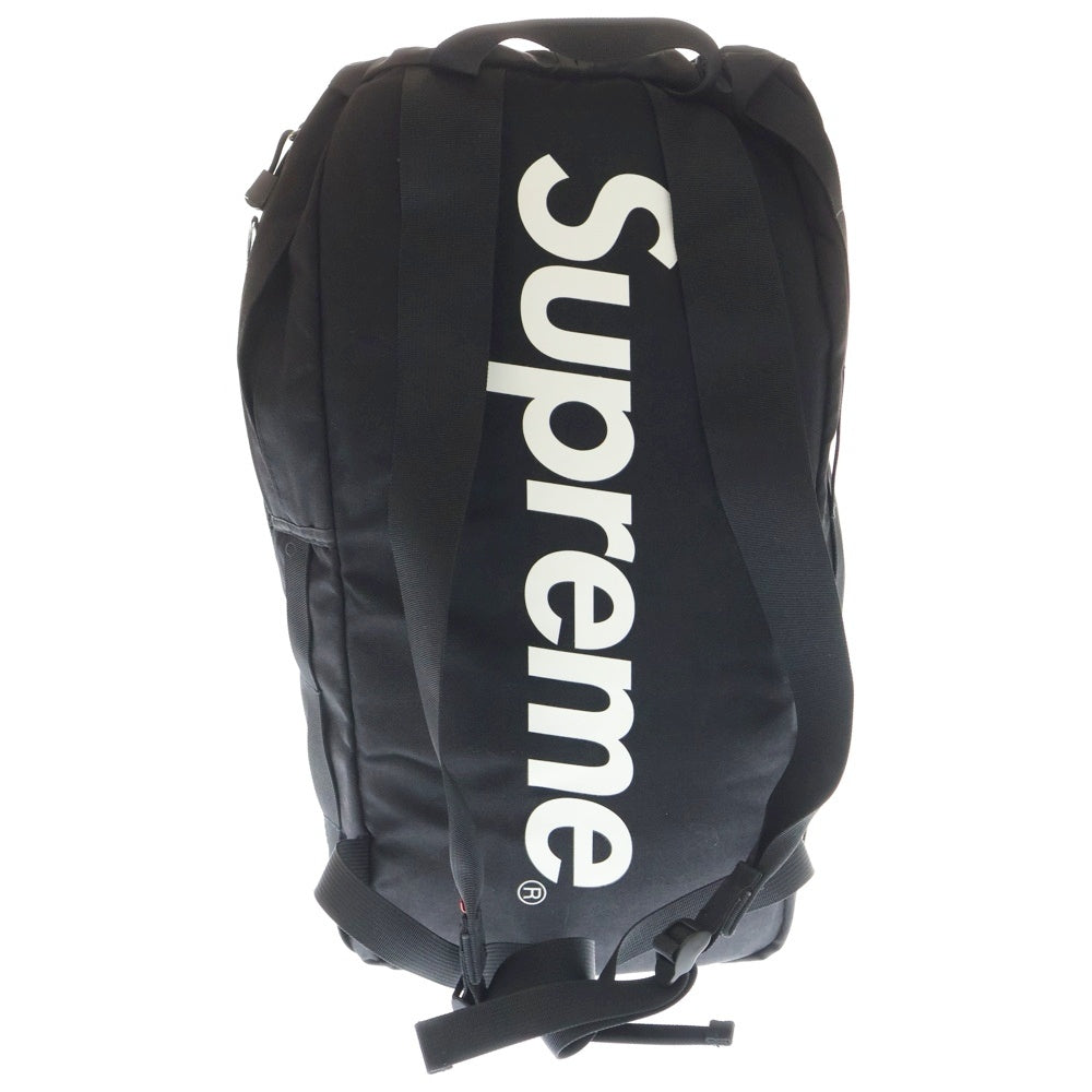 SUPREME(シュプリーム) 15SS MESH BACKPACK メッシュバックパック リュック ブラック