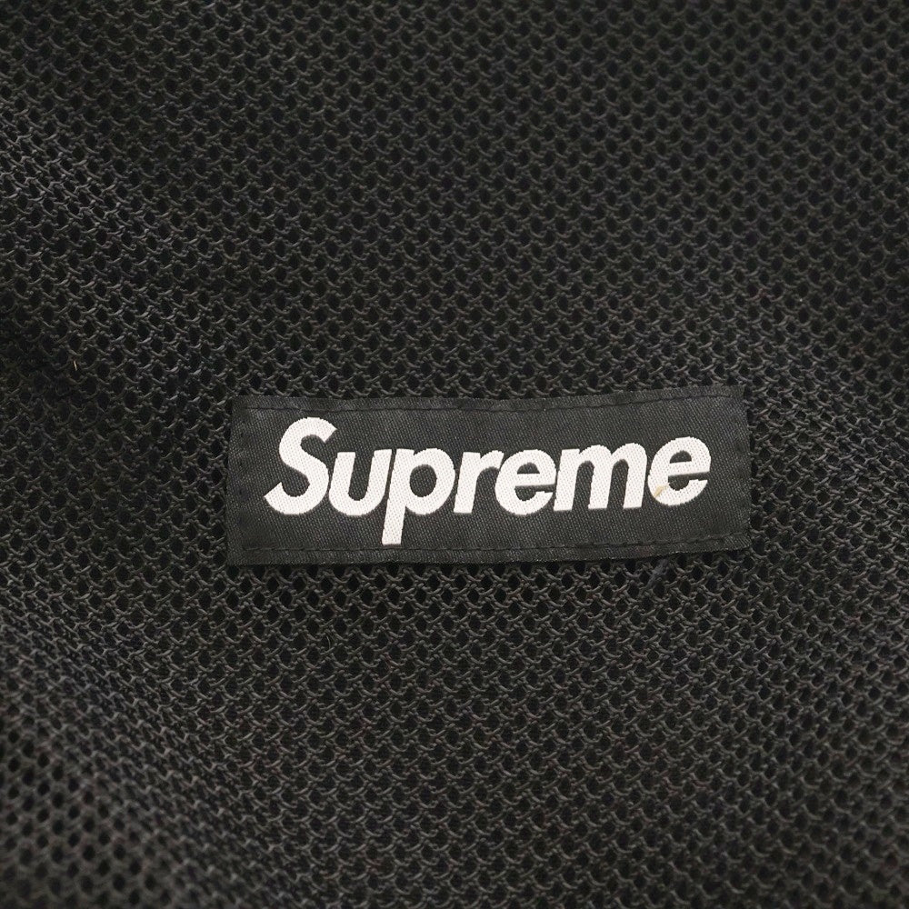 SUPREME(シュプリーム) 15SS MESH BACKPACK メッシュバックパック リュック ブラック