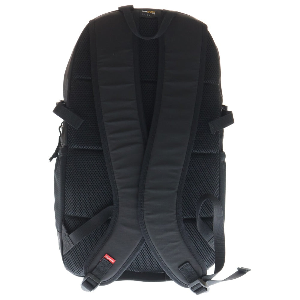 SUPREME(シュプリーム) 16SS tonal backpack トーナルロゴ バックパック リュックサック ブラック