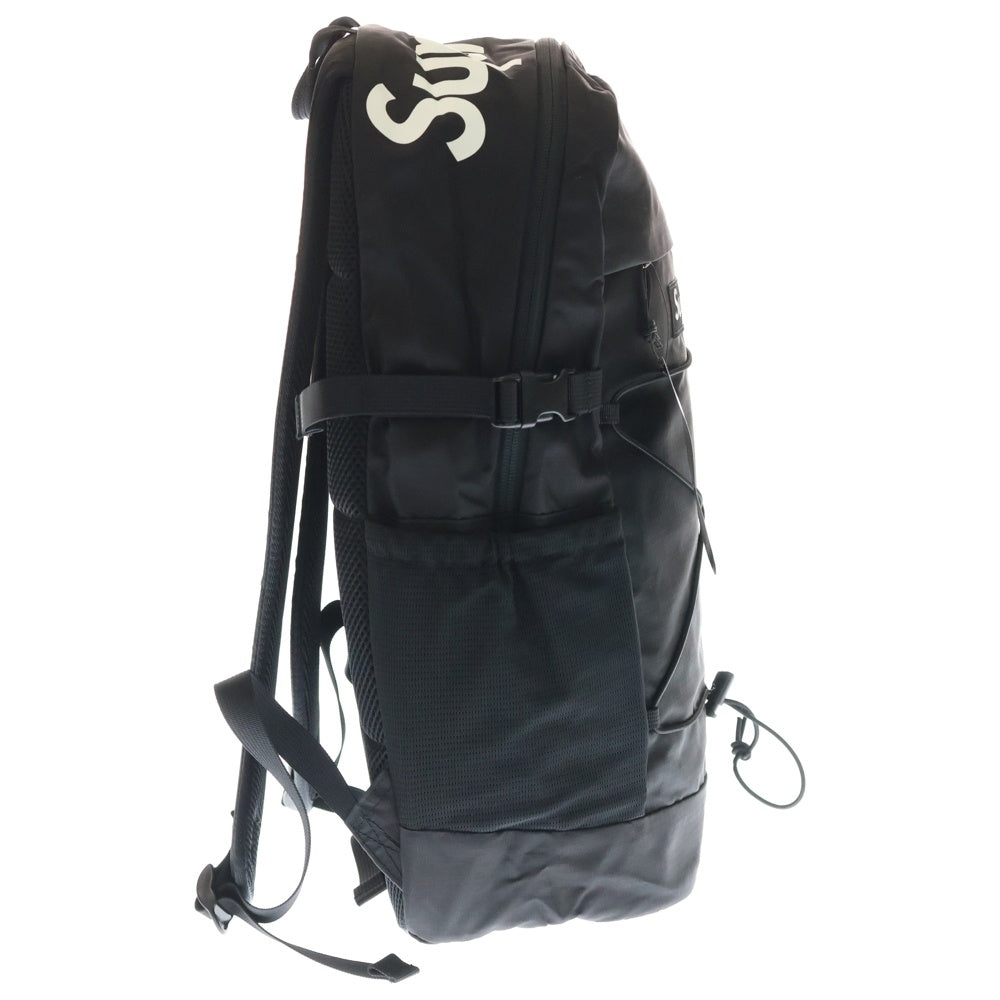 SUPREME(シュプリーム) 16SS tonal backpack トーナルロゴ バックパック リュックサック ブラック