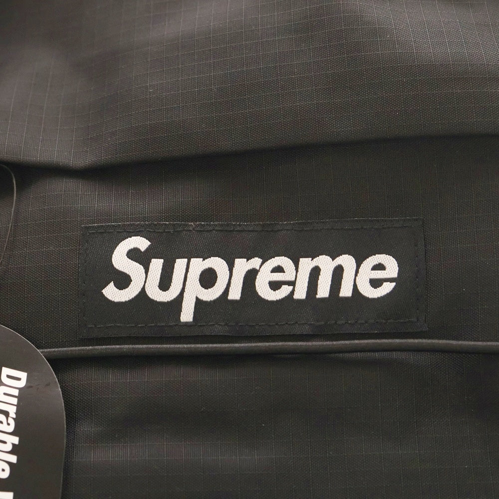 SUPREME(シュプリーム) 16SS tonal backpack トーナルロゴ バックパック リュックサック ブラック